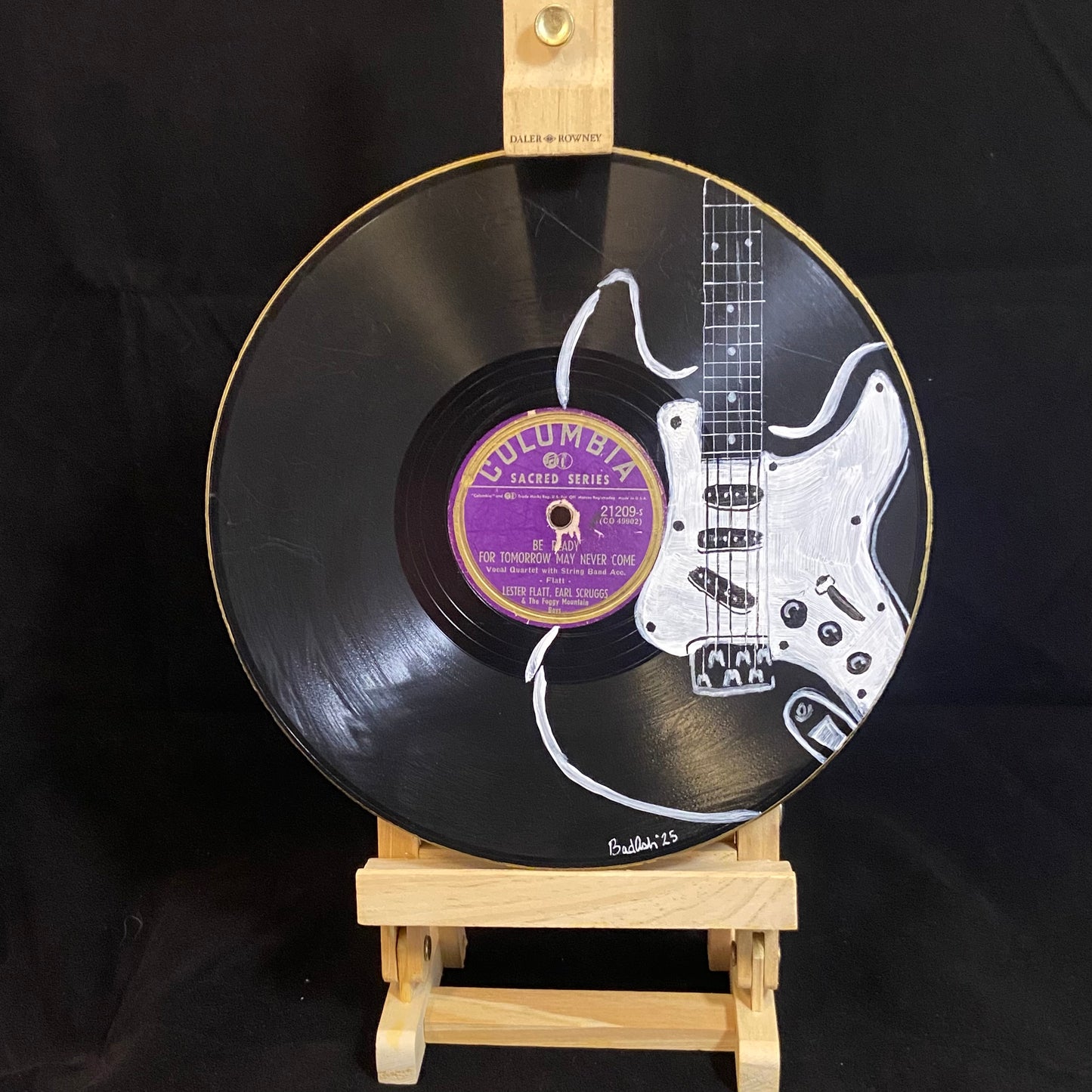 Electric Guitar Record