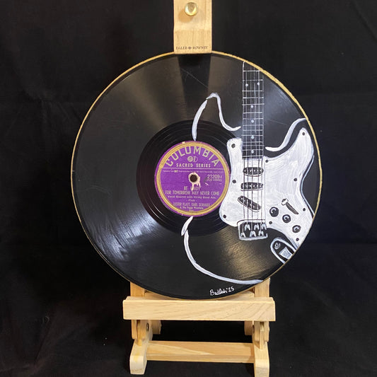 Electric Guitar Record