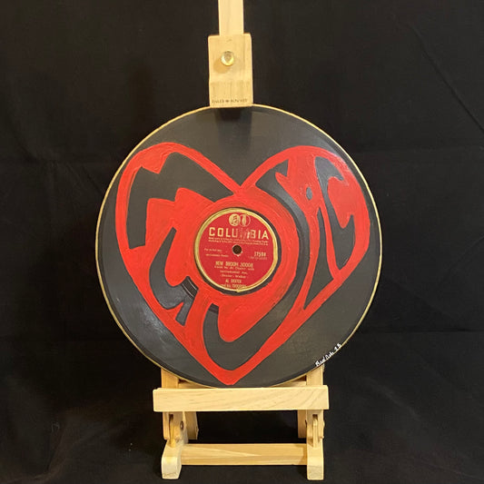 Music Heart Record