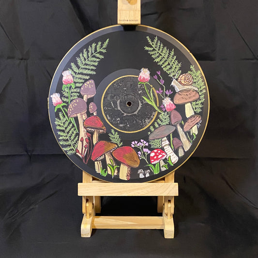 Mushrooms and Thistles Record